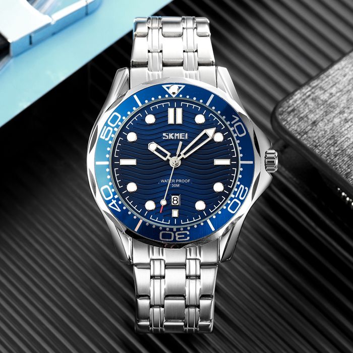 zegarek męski skmei 9276sisibu + box