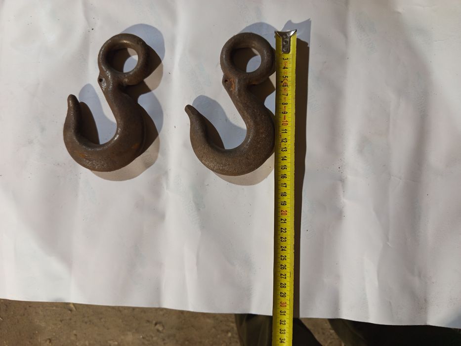 Продам гак сталевий, кований