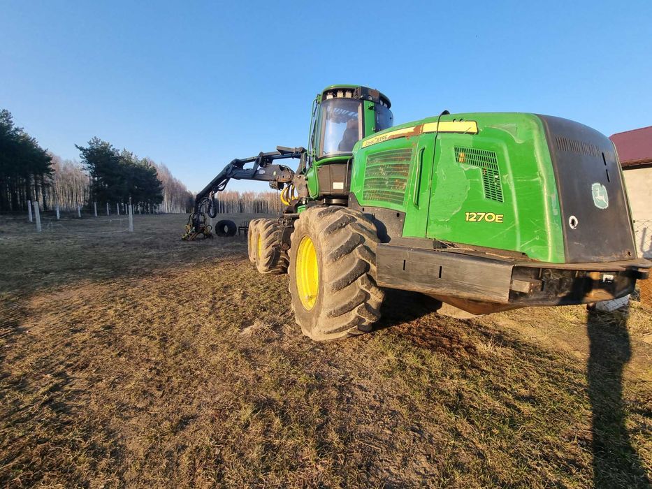 Harwester John Deere 1270e