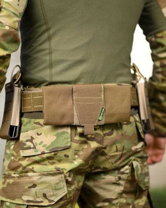 Функціональний тактичний РПС пояс (battle belt) койот