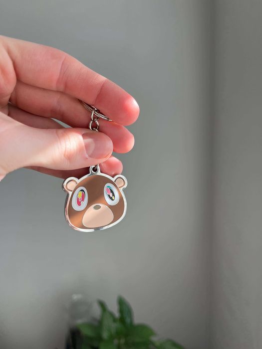 Brelok inspirowany Kanye West Graduation Bear