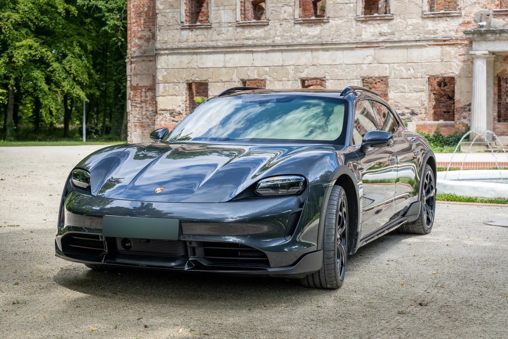 Porsche Taycan Porsche Taycan Turbo Cross Turismo
