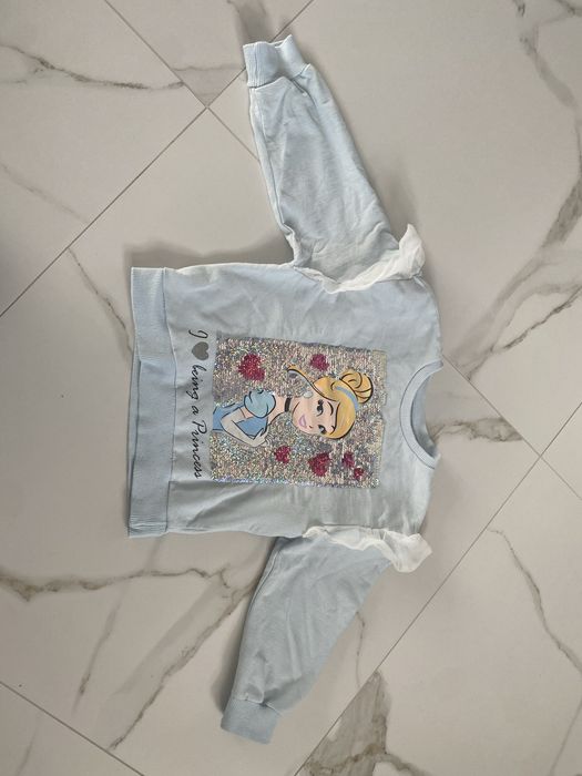 Niebieska bluza 98