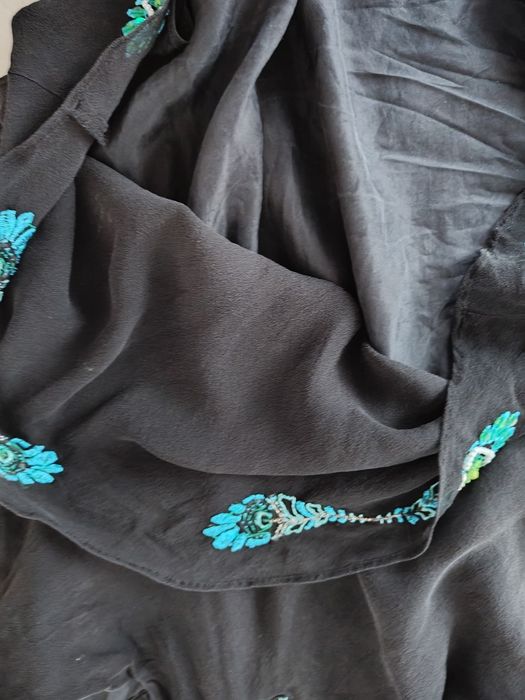 Bluzeczka typu bokserka wieczorow