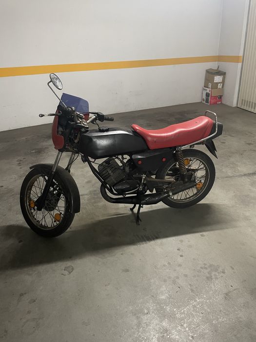 Sachs fuego 5 velocidades