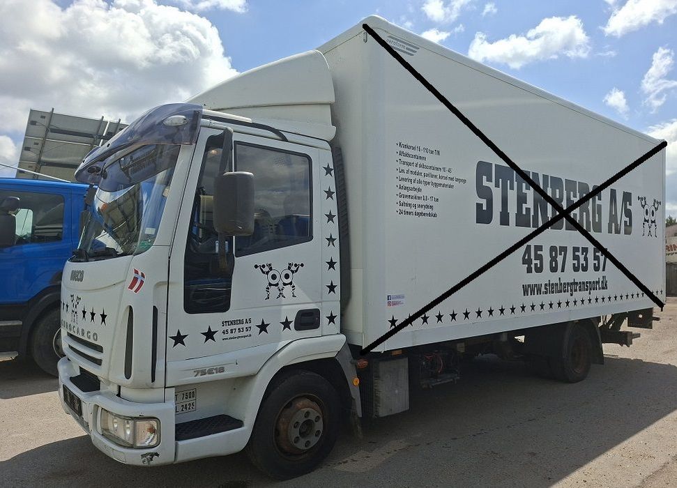 Iveco Eurocargo 75E18  Iveco , podwozie , rama do zabudowy , sprowadzony