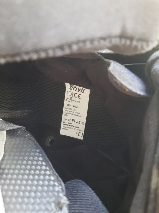 Шлем защитный вело мото зима лето.. вес 545 грамм