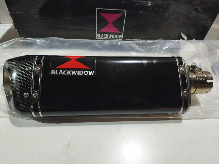 Escape black widow Yamaha MT 09 ( 4 geração)