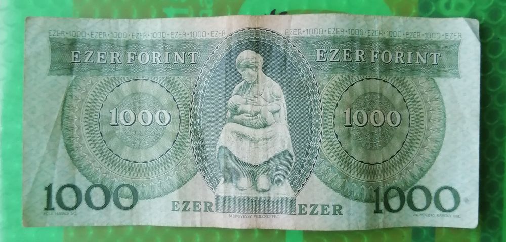 1000 Forintów z 1983 roku