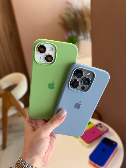 Чохол iPhone 16 Pro Max силіконовий чехол Айфон 16 про макс