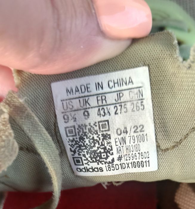 Sapatilhas adidas de homem, dedesporto em estado razoável n°42, 50 .