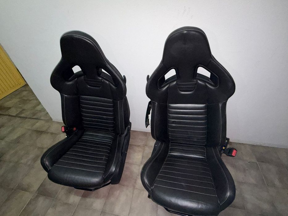 Baquets Recaro/bancos