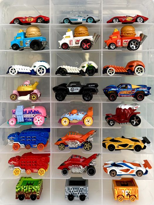 Машинки Hot Wheels з мультиків, ігор та фільмів