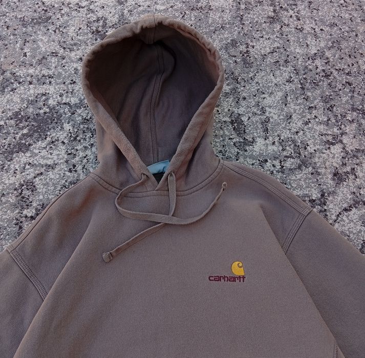 Carhartt vintage oversized крой плотне худі в коричневому кольорі

inst: bariga.prodast_

-Стан: 10/10 
-Розмір: L-M (при потр
