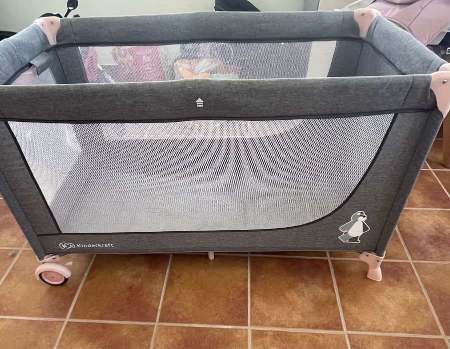Cama de viagem Kindercraft