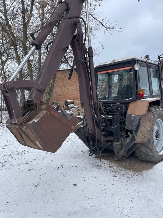 Екскаватор МТЗ 80