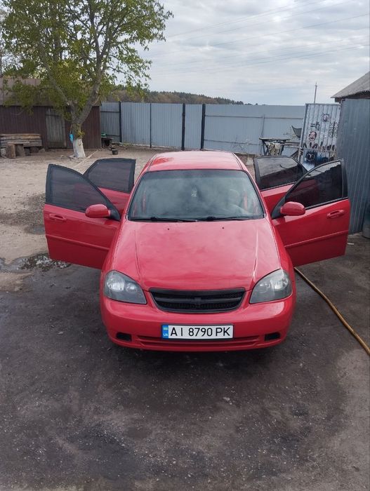 Продам Chevrolet Lacetti 1,6 газ/бензин