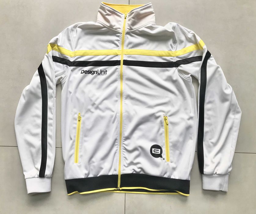 Cropp bluza męska biała Design Unit