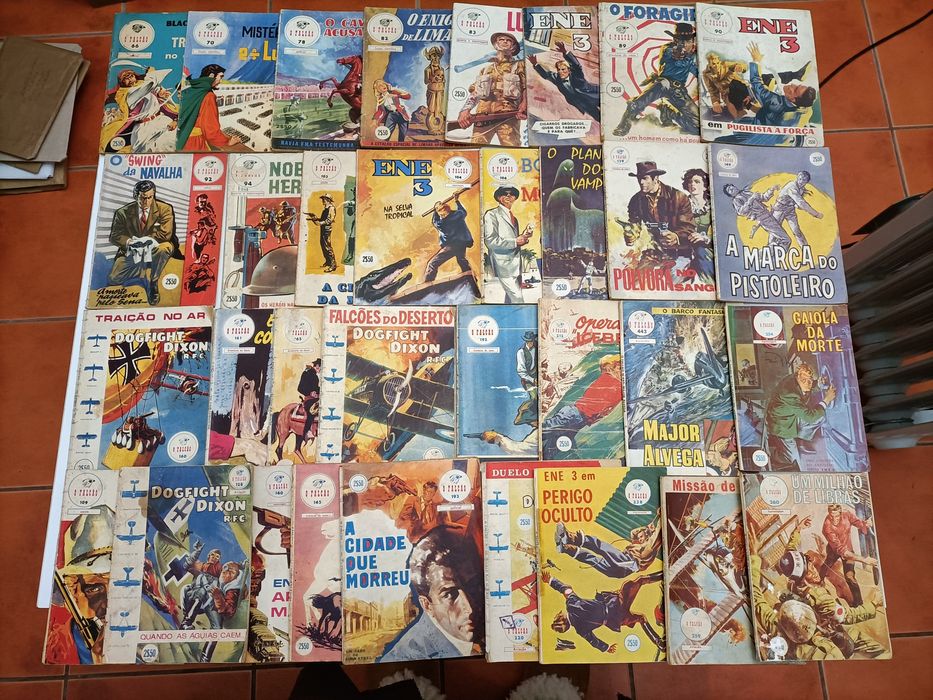 699  Livros de O Falcão