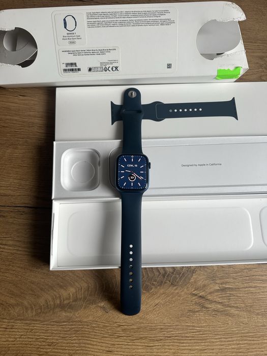 Aplle watch 7 Blue  45mm