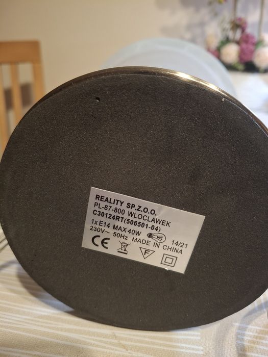 Lampka stołowa marki Reality model C30124RT