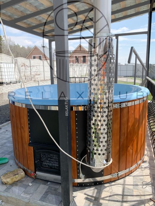 Чан карпатський! СПА купіль! Виробник! Джакузі!