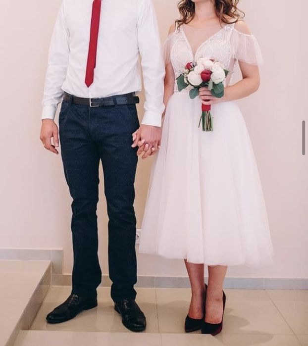 Сукня / плаття на розписку, весілля або випускний