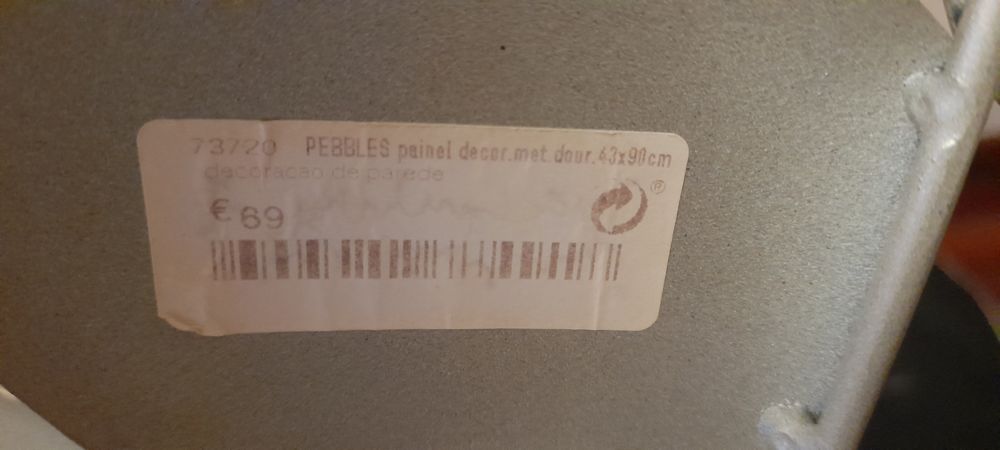 2 Peças decorativas Area Store