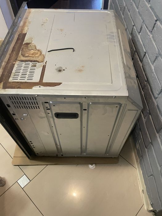 piekarnik Beko wykrzywiona grzalka