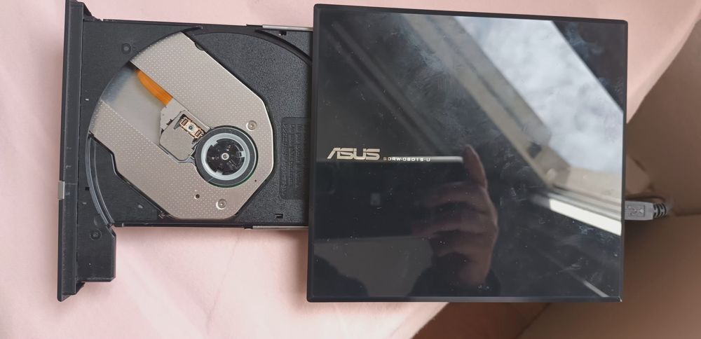 Leitor Dvd/Cd Asus SDRW-08D1S-U Lite