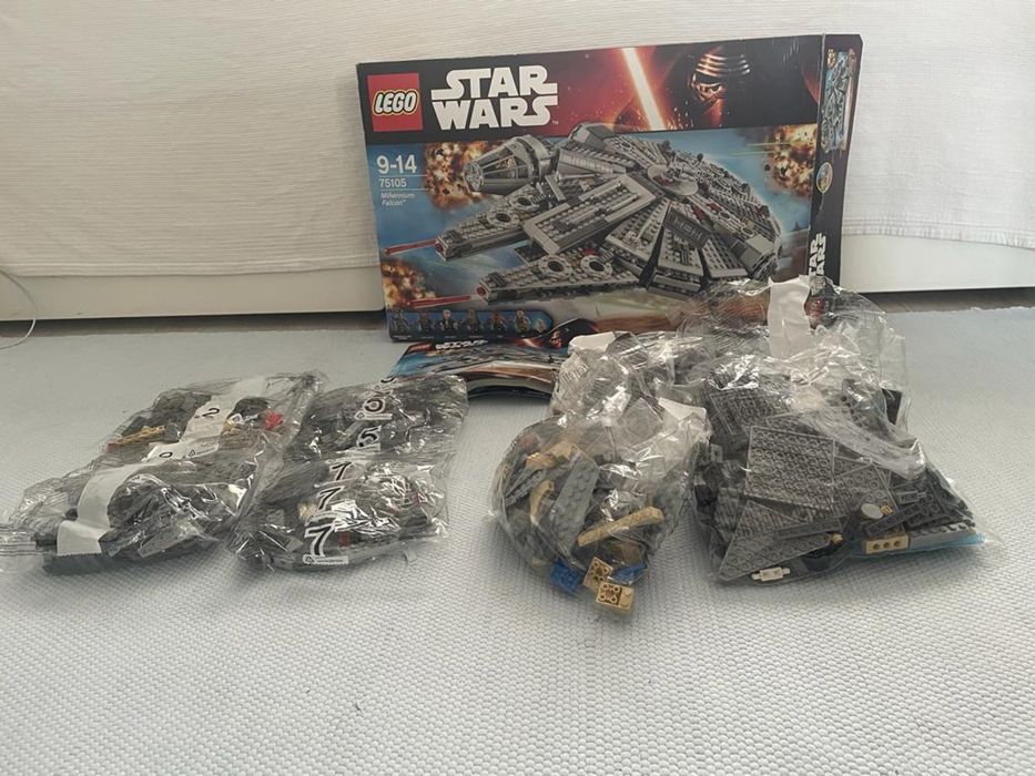 Lego 75105 Millennium Falcon