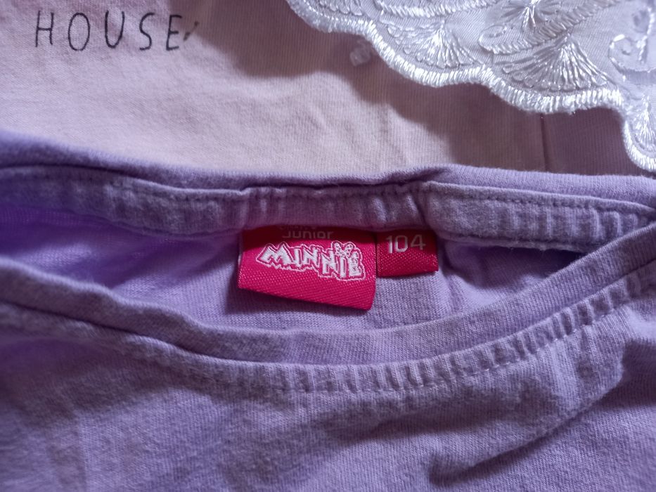 Zestaw komplet koszulek 104