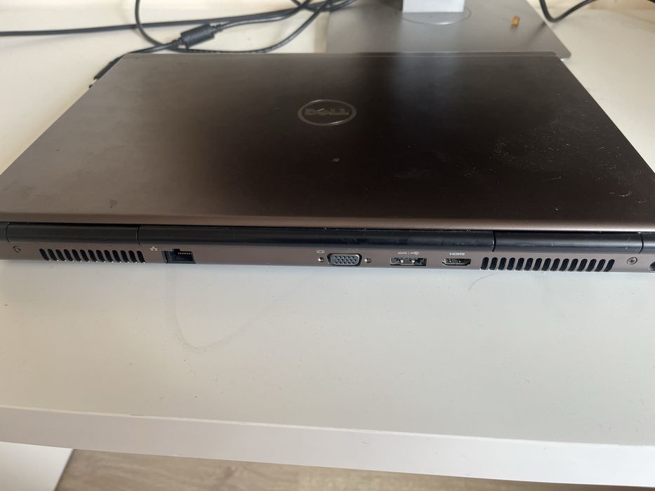Laptop Dell Precision M4800, i7-4800, 8gb ram, ssd 256gb. NVIDIA.