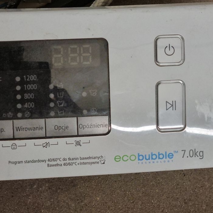 Eco buble i bosch elektroniki