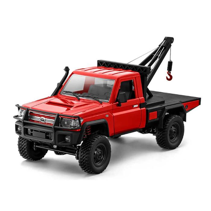 Радіокерована машинка MN-82T Toyota LC79 евакуатор 1/12 4WD MN Model
