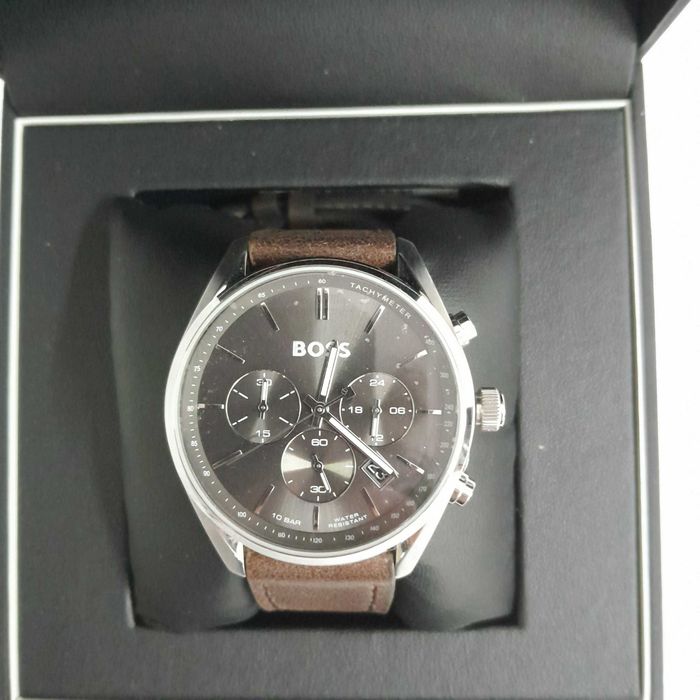 Чоловічий кварцовий годинник-хронограф Hugo Boss Champion1513815