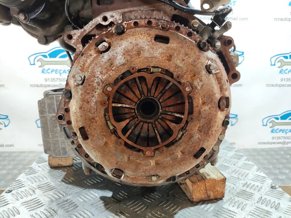 MOTOR COMPLETO BCBB  2.0 TDCI 16V 115CV D6BA FORD MONDEO III 3 MK3