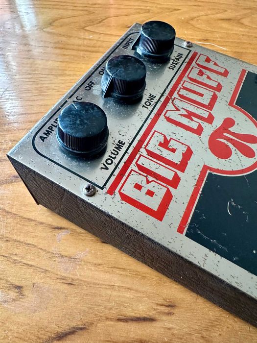 Pedal Electro-Harmonix Big Muff Pi V4 (Op-Amp) – 1978 – Vintage