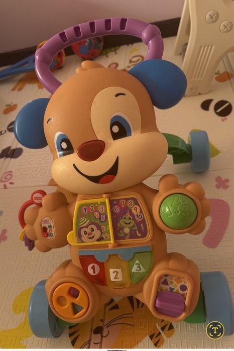 Ходунки-толокар Fisher-Price,Інтерактивні «Щеня»