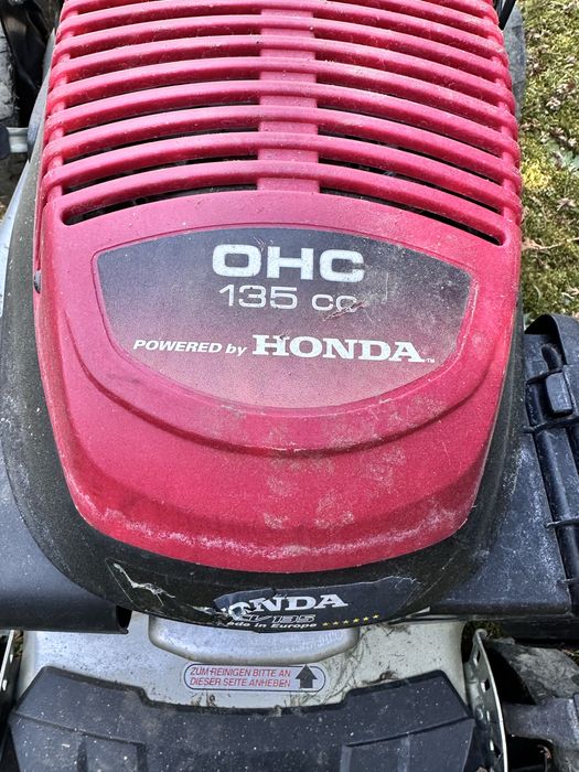 Kosiarka honda napęd kosz bez korozji