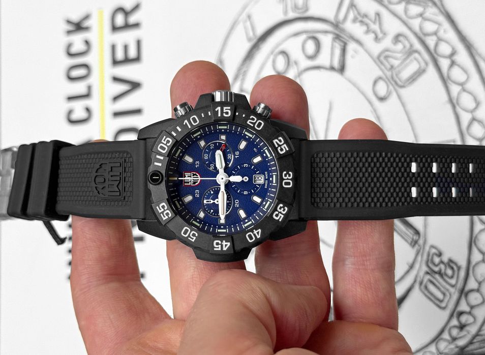 Годинник LUMINOX XS.3583 Navy SEAL 3580 Series 45 mm. 200 MT Swiss Made