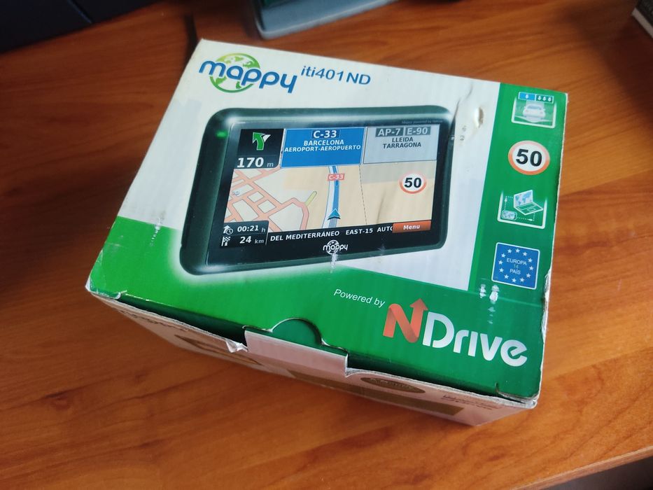 GPS's, Mappy iti401ND + NDrive XL Touch