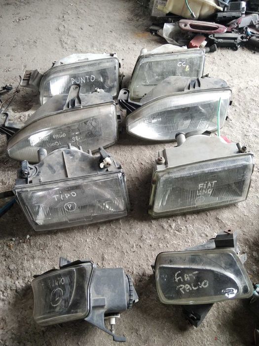 Запчастини фіат уно-тіпо-пунто-паліо-сієна-СС.