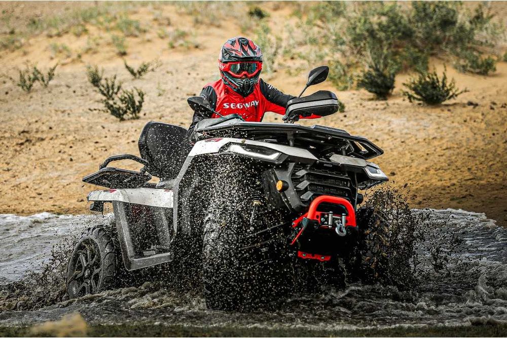 Quad Segway AT5 long EPS 39KM QuadOn, HIT sprzedaży wspomaganie RATY