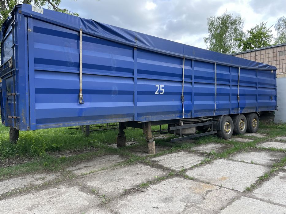 Напівпричіп зерновоз