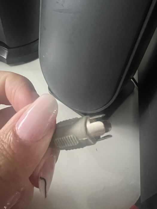 Coluna logi com defeito