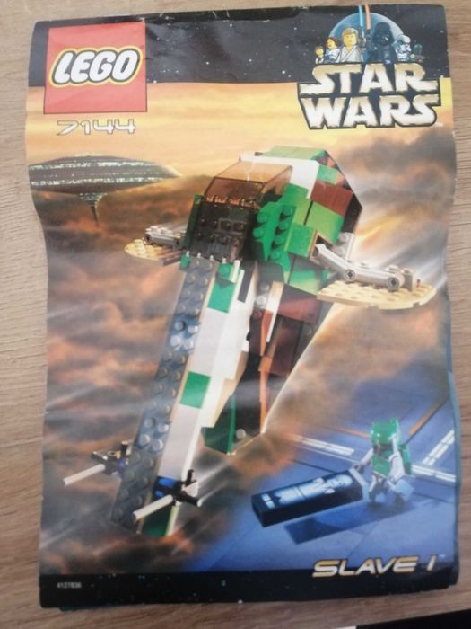 Lego 7144 Star Wars Slave I Boba Fett z roku 2000