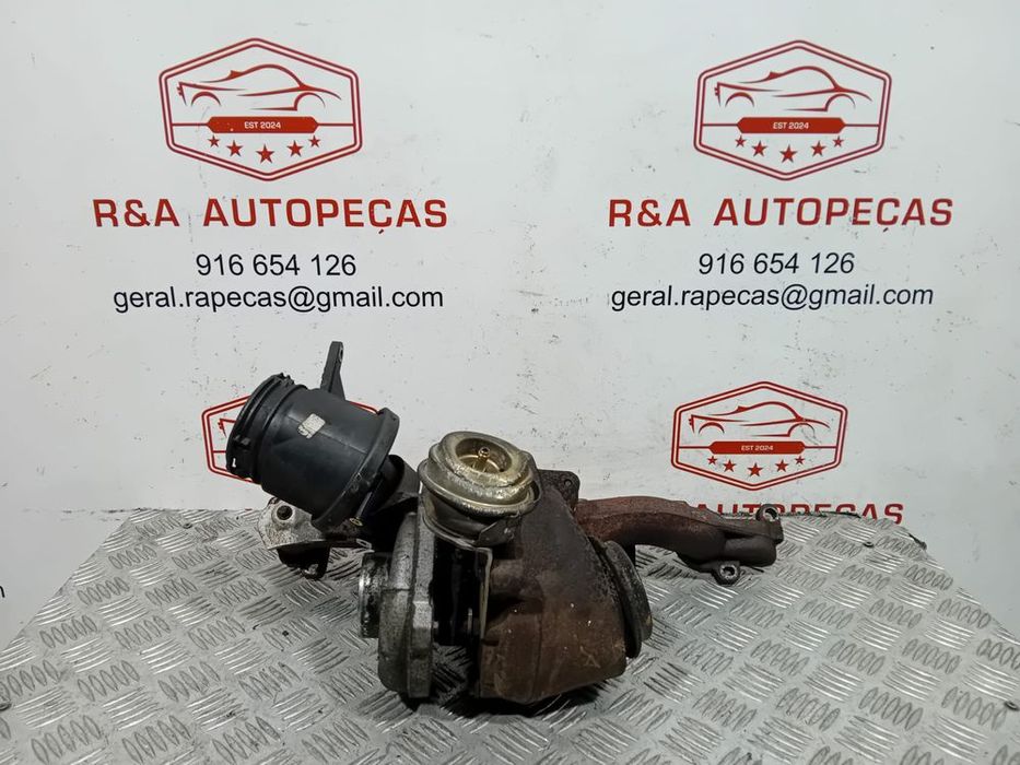 Turbo Jeep Grand Cherokee II 2.7 CRD A6650960099 Original