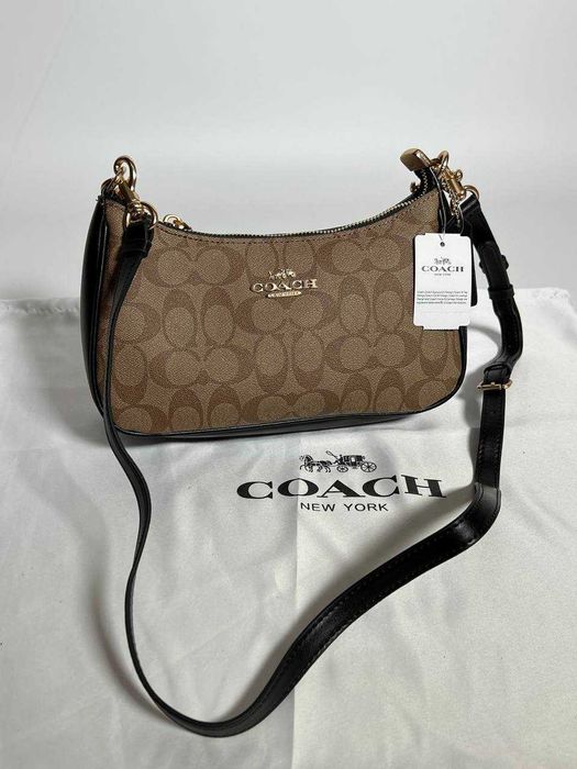 Сумка Coach Teri коричневая