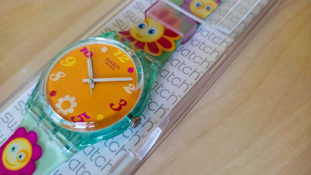 Relógio " Primavera" Swatch
